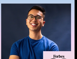 IEDA alumnus Eugene Chan was selected as Forbes 30U30 for Media, Marketing & Advertising